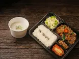 ソウル弁当+ミニソルロンタン【選べるお弁当】（ソウル食堂）