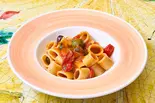 【ST-4】イスキア島風 プッタネスカ ショートパスタ（タランテッラ ダ ルイジ (TARANTELLA da luigi)）