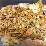 豚キムチそば（お好み焼きくる）