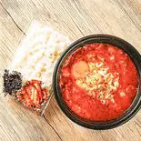 純豆腐チゲ弁当(韓国家庭料理店 ぽちゃぽちゃ)