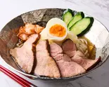 チャーシュー盛岡冷麺 Morioka Cold Noodles with Grilled Pork Chashu（東京冷麺スタンド 国分町2丁目店）