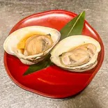 ホンビノス貝焼き(1個)（大衆海鮮居酒屋 おっ魚）