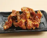 F-1121】とり皮(甘だれ)Deep-Fried Chicken Skins (Sweet Sauce)（からあげの鉄人 宮原東口駅前店）