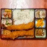 大エビフライ弁当（阿蘇美）
