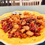 干煸辣子鸡 (ラーズジー)（川味人家·中華料理）