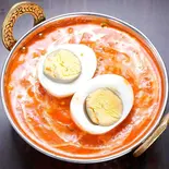 エッグキーマカレー (Egg Keema Curry)(エベレストキッチン)