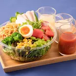 鶏ハムとこんにゃくパスタボウル（ベル・ターブル）