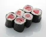 天然本まぐろ鉄火巻き(1本)Wild Bluefin Tuna (1 roll)（東京寿司 ITAMAE SUSHI 新宿東宝ビル店 Tokyo Sushi Itamae Sushi Shinjuku Toho）