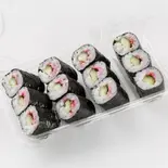 梅キュー巻 Umekyu Roll (Umeboshi and Cucumber)（梅丘寿司の美登利総本店 祖師谷店）