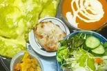 ほうれん草とチーズナンのセット Horenso cheese naan set(ネパールキッチン グリッシュカレーハウス)