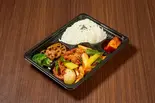 ​豚肉野菜炒め(赤-白)定食(白)（i am seoul神楽坂店）