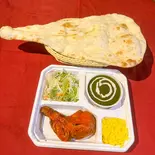 ワンカレーセット（インディンネパールフードキャラバン）
