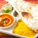 チキンカレー弁当/Chicken Curry Bento（Malika Omiya）