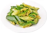 皇記のキュウリの和え物（四谷の香港料理 皇記）