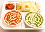 (人気のセット)2種類カレーセット TWO CURRY SET（インド料理＆バー サッカール）