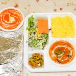 2種類カレーセット /2 Curry Set（本場の味インド料理ガネーシャ/Authentic taste Indian food Ganesha）