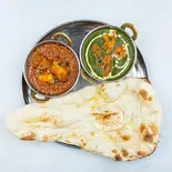 2種類カレーセット（BIJIYA​）