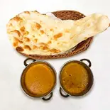2種類カレーセット(ナマステサクラ)