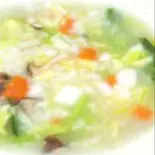 海鮮お粥(けいぐん飯店)