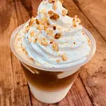 アイスヘーゼルナッツカフェラテ（cafe Dining 翔）