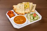クルチャナンセット Kulcha Nan set(INDIAN DINING CAFE SAFFRON)