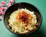 【新商品】油泼刀削麺(辛辛)(汁なし)（好食間 刀削麺館）