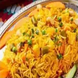 ベジタブルビリヤニ Vegetable Biryani（ニューブッダキッチン桑津店 Buddha Kitchen Kuwazu）