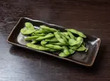 茶豆の枝豆(焼き鳥じゅげむ)