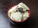 やみつきキャベツ(焼き鳥じゅげむ)