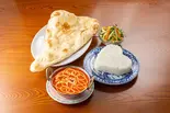 バターチキンカレーセット[BUTTER CHICKEN CURRY SET]（INDIAN NEPALI RESTAURANT SITAL）