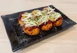 チーズ辛口ソース たこ焼きSpicy Sauce with Cheese（ななたこ【本場大阪の味】たこ焼き・いか焼き）