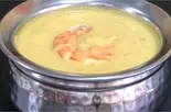 ブロウンカレー(サラダ&ナンorライス) Prawn Curry (Served with Naan or Rice and Salad)(エバーグリーン 新小岩店)