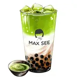 宇治抹茶黒糖タピオカミルク（MAXSEE タピオカミルクティー 川崎駅前店）