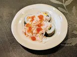 紅ずわい蟹のこぼれ寿司【お店と同価格】(【お店と同価格】蟹ラーメン専門店 Crab Club)