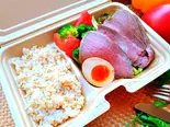 【玄米 / ローストカンガルー】オージーローストカンガルーの玄米セット Aussie Roast Kangaroo Brown Rice Set（玄米キッチン 八ヶ月）