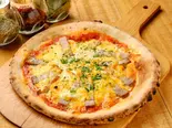 自家製ベーコンと半熟玉子(Cucina Piccolino)