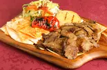 牛肉のドネルケバブ Beef Doner Kebab（kebab chef）