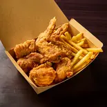 ミックスバスケット(フライドポテト)（なるとキッチン荻窪店）