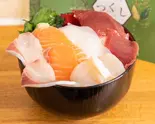 【迷ったらまずコレ！】つくし丼（【ご飯大盛無料！】中央市場直送 海鮮丼 つくし）