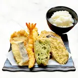 だるま弁当(大阪天ぷら元気(旧天ぷらだるまいちばん京橋店))