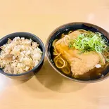 でんたぬきそば定食（【濃厚鰹ダシ】天八うどん どんでん）