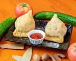 サモサ 2p/samosa 2p(アジアンダイニング&バー フルムーン)