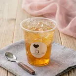 酵素ドリンク ピーチ  アイス（bit アサイーボウルとグリークヨーグルト）