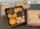 5種のクッキー缶(PATISSERIElyulyu)
