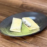 手作りクレープ  和風抹茶あんクレープ（いく須）
