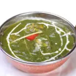 【単品】ほうれん草チキンカレー / 【Tanpin】Sag Chicken(【スパイス王国インドで長年修行したシェフのこだわり料理】Himalayan Spice and Masala Mart)