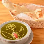 ナンカレーセット Nan Curry Set（カレーハウス）