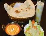ナンカレーセット Nan Curry Set（どばと）
