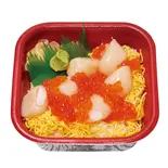ホタテいくら丼（寿司しん 西川口店）