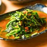 台湾風青菜炒（餃子のハハ 名古屋店）